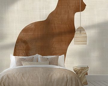Cat Painting by Modern Collection