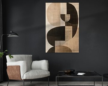 Zacht abstracte vormen van Modern Collection