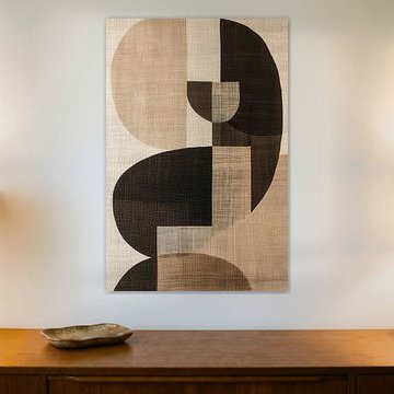 Zacht abstracte vormen