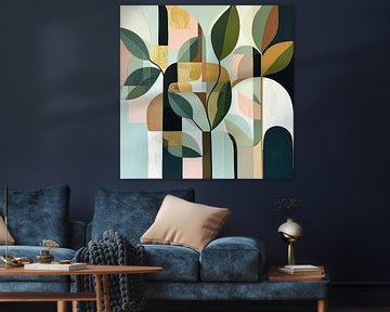 Lush Geometry van Kunst Kriebels