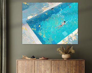 Abstract schilderij van ARTEO Schilderijen