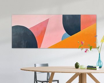 Geometric Colouring by Modern Collection
