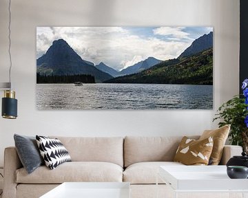 Glacier National Park, Two Medicine Lake, Montana, USA by Jeroen van Deel
