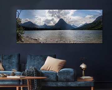 Glacier National Park, Two Medicine Lake, Montana, USA by Jeroen van Deel