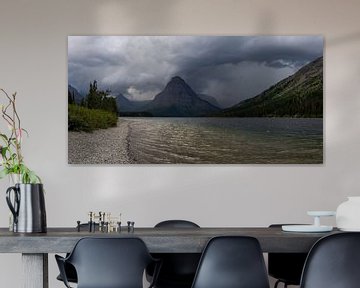 Glacier National Park, Two Medicine Lake, Montana, USA by Jeroen van Deel