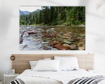 Glacier National Park, Two Medicine, Montana, USA by Jeroen van Deel