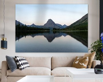 Glacier National Park, Two Medicine Lake, Montana, USA by Jeroen van Deel