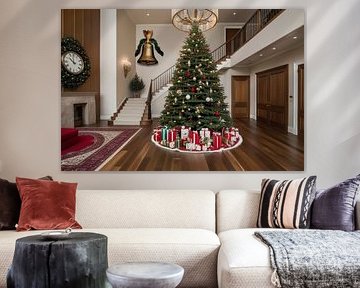 weihnachtsbaum von hisam colours