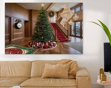 weihnachtsbaum von hisam colours