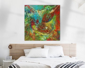cosmic storm by Suzanne Van Gompel