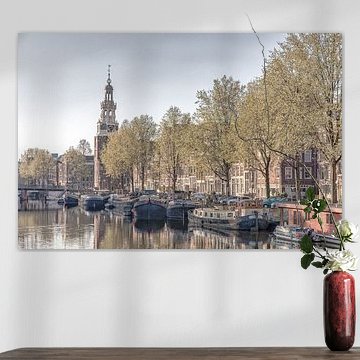 Montelbaanstoren Amsterdam von ingrid schot