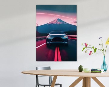 Voiture japonaise sur Rizal Azhari