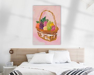 Fruitmand Fruitkeuken Preppy van Niklas Maximilian