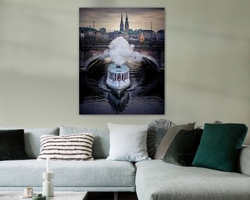 Kersttijd in Hamburg van Hanse& Küsten Fotografie