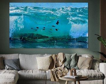 Golf sur la Grande île d'Hawaï