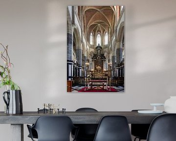 Gent St. Jacobskerk von Rijk van de Kaa