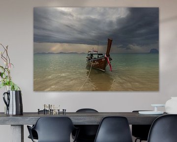voor zonsopgang op Koh Mook van Walter G. Allgöwer