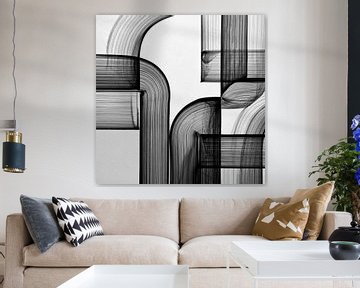 TW living - abstract modern TINTE van TW living