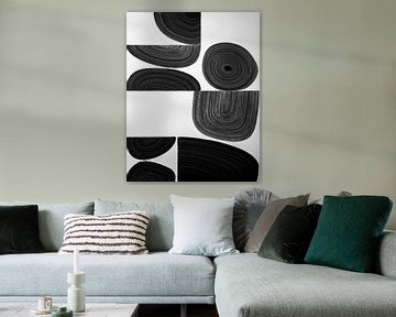 TW living - abstract modern TINTE van TW living