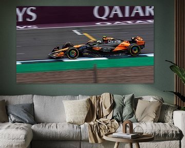 Lando Norris Silverstone 2024 by Joyce Gijsbers