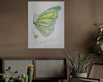 Silent Transformation by Anja Zinken Bertens