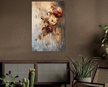 Rozen kunst van ARTEO Schilderijen