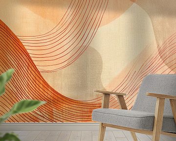 Modern abstract interieur van Modern Collection