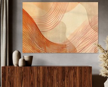 Modern abstract interieur van Modern Collection