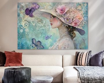 Pastell Frau von I ❤ Blumen