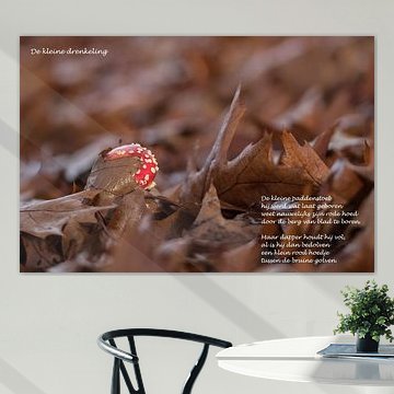 Der kleine ertrinkende Mann