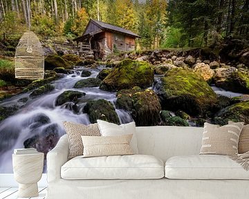 Gollinger Mühle, Salzburger Land, Österreich von Achim Thomae Photography