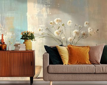 Vase Flowers | Subtle Stillness by Zen and More