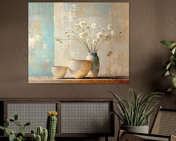 Vase Flowers | Subtle Stillness