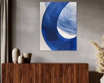 Abstract werk van Modern Collection