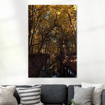 Filière d'or dans le domaine de Clingendael