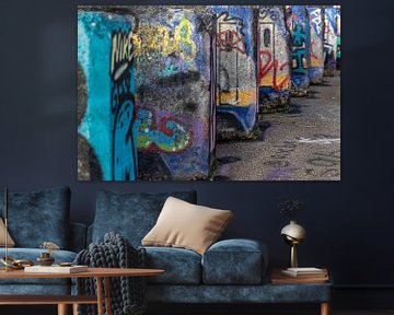 Abstracte fotografie van Marieke Deinum