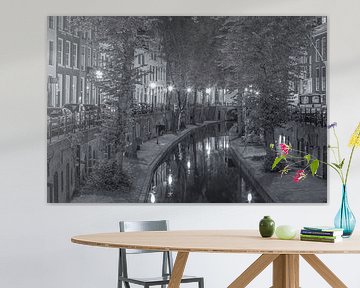 Nieuwegracht in Utrecht in de avond - 3 van Tux Photography