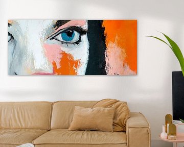 Intense moments - explosions of colour by Poster Art Shop