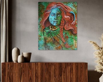 Boudicca - Keltische koningin en krijger van Anja Semling