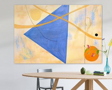 Play of light with geometric shapes by Poster Art Shop