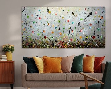 Flowers van Gena Theheartofart