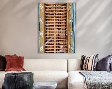 Architektonisches Deckendesign von Sergio Pazzano
