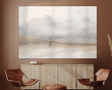 Christian art: He's looking for you! by imints