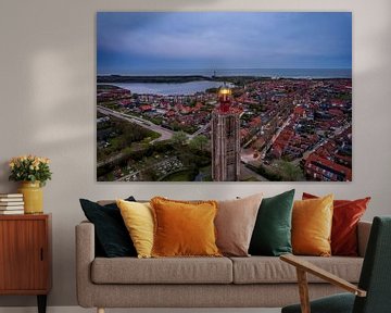 Kreek & Duin Westkapelle van MSP Canvas