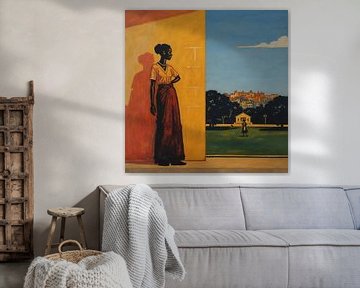 Identiteitsbalans van Jan Keteleer (JanKé): Een reis voorbij het canvas