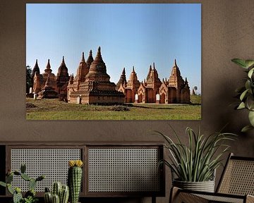 Bagan, a journey to the heart of the past by Frank Photos