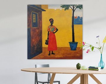 Harmony in the Courtyard