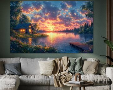 Serenity by the Lake