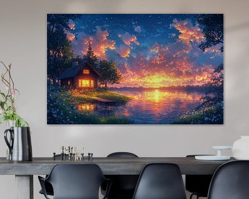 Serenity by the Lake