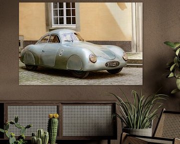 Porsche 64 Prototype classic sports car by Sjoerd van der Wal Photography